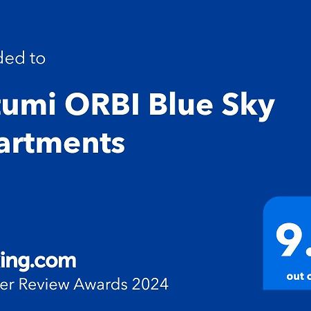 Batumi Orbi Blue Sky Apartments Exterior photo